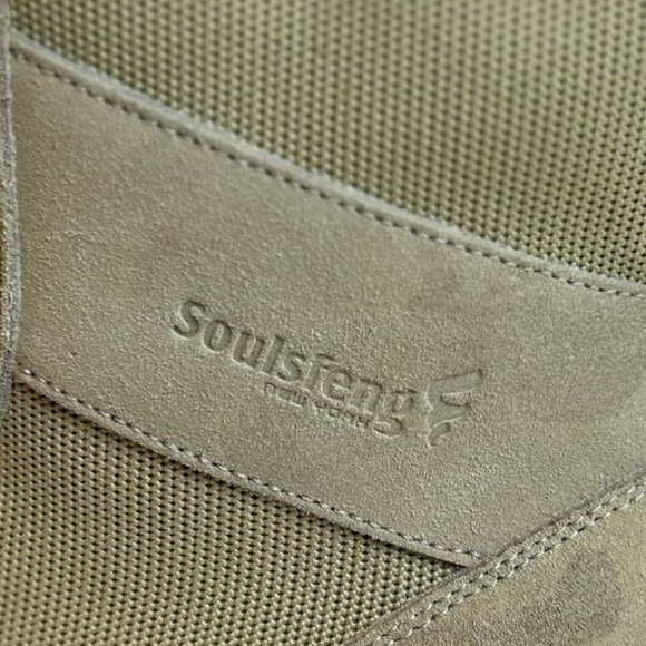 Soulsfeng Fire Team Men's Sand Boots EUR 47.5 = US size 13 Tactical Boots Work - Picture 10 of 12